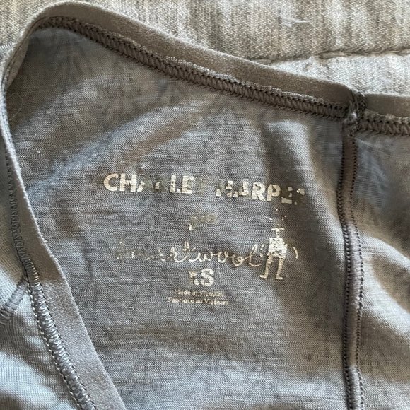 Smartwool XS 150 Merino Wool Shirt Charley Harper - Picture 3 of 6